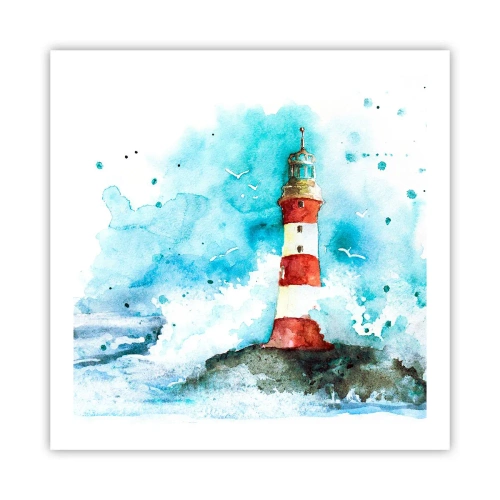 Plagát - Jednota živlov - 60x60 cm