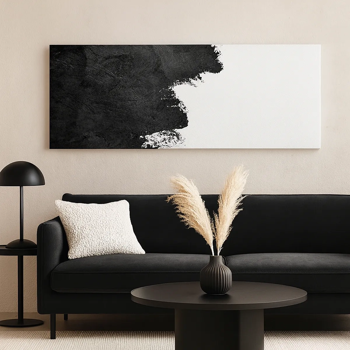 Obraz na plátne - Živly: zem - 30x30 cm