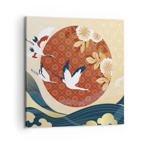 Obraz na plátne - Japonská rozprávka - 60x60 cm