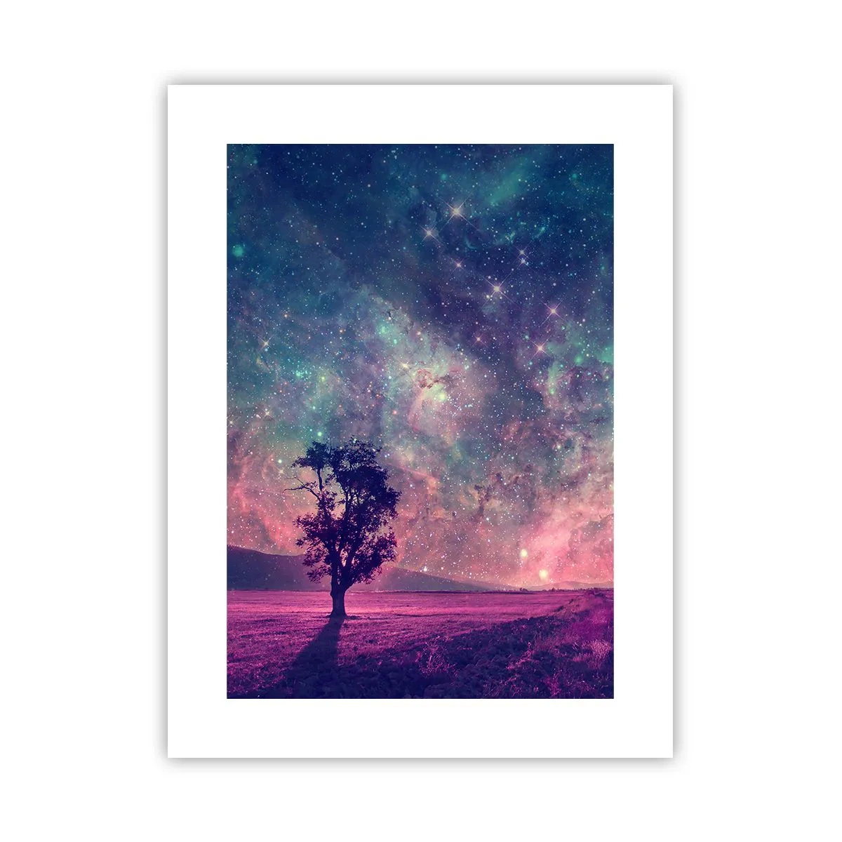 Plagát - Pod magickou oblohou - 30x40 cm