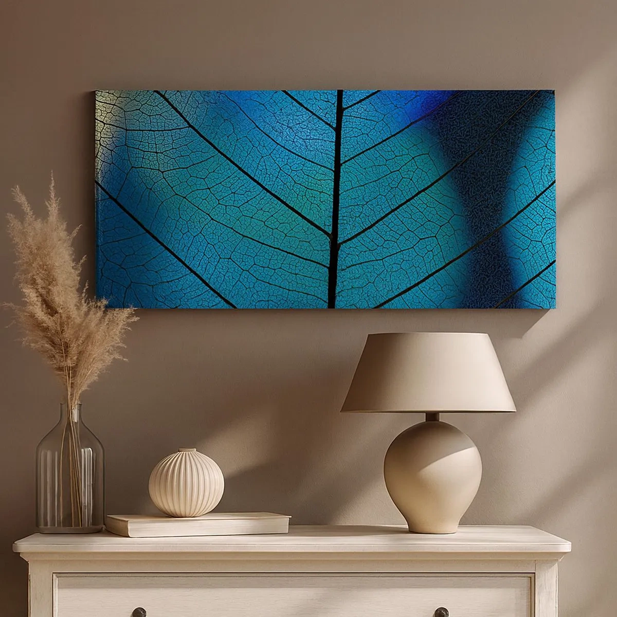 Obraz na plátne - Až do detailov - 100x40 cm