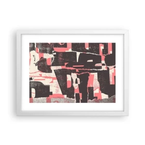 Plagát v bielom ráme - Celý tento zhon - 40x30 cm