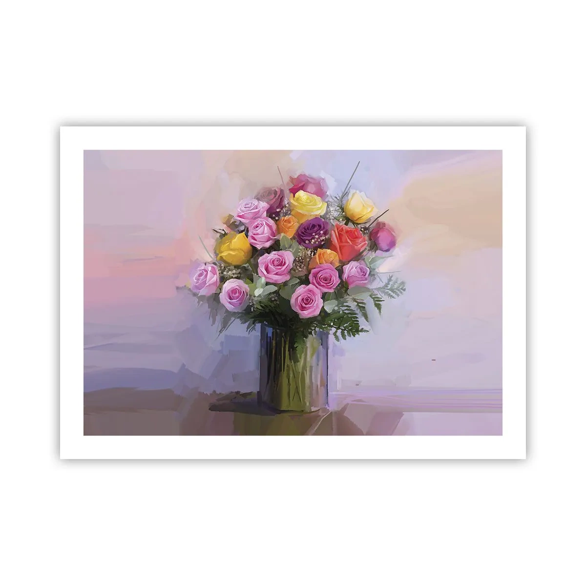 Plagát - Zachytená krása - 70x50 cm
