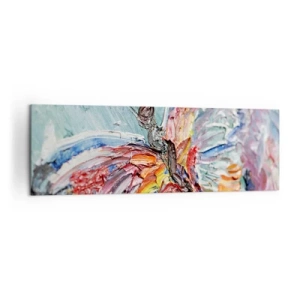 Obraz na plátne - Namaľovaný prírodou - 160x50 cm
