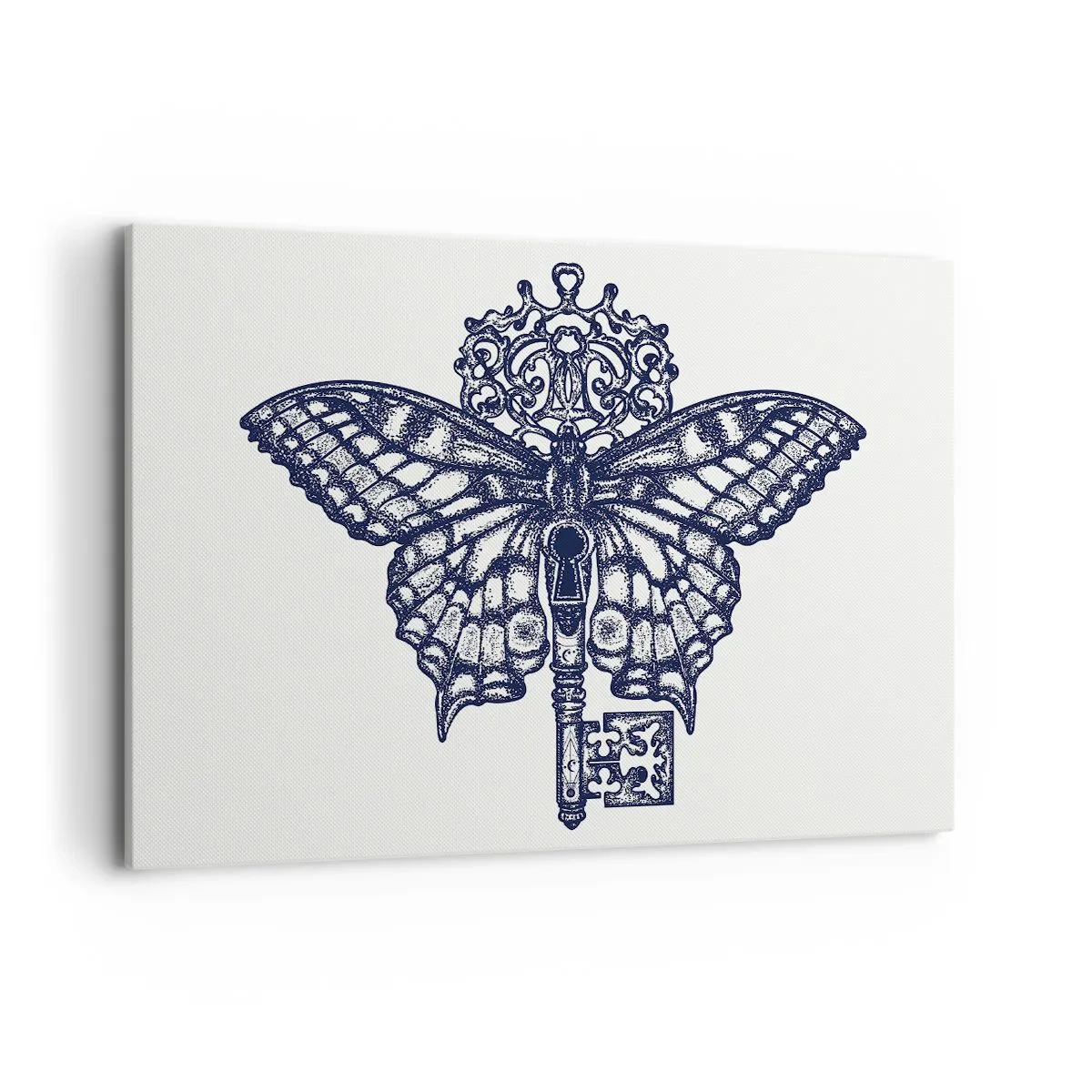 Obraz na plátne - Všetky tajomstvá srdca - 100x70 cm