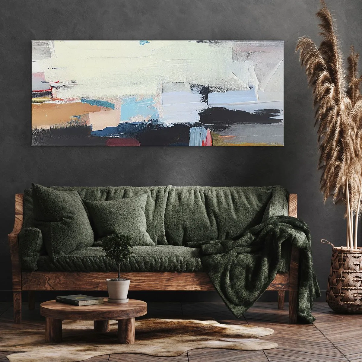 Obraz na plátne - Nejaký spôsob? - 100x40 cm