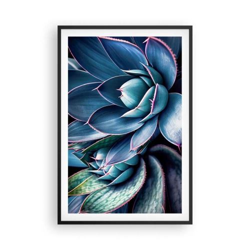 Plagát v čiernom ráme - Vitálna sila - 61x91 cm