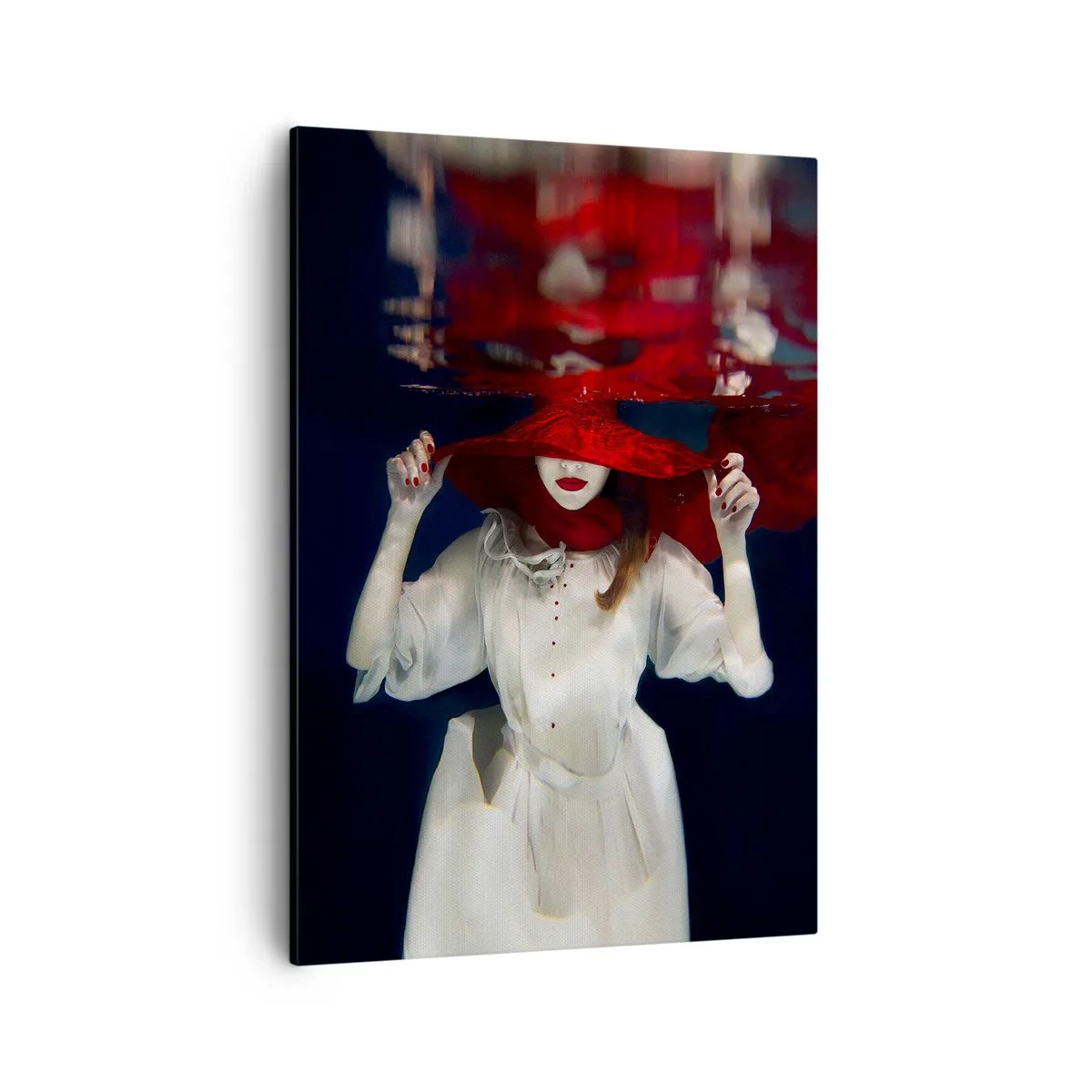 Obraz na plátne - Divoženka - 50x70 cm