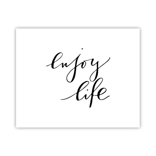 Plagát - Niet čo dodať… - 50x40 cm