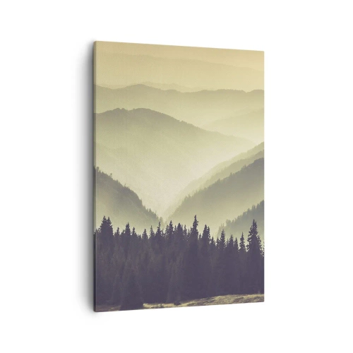 Obraz na plátne - Za siedmimi horami… - 50x70 cm