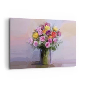 Obraz na plátne - Zachytená krása - 120x80 cm