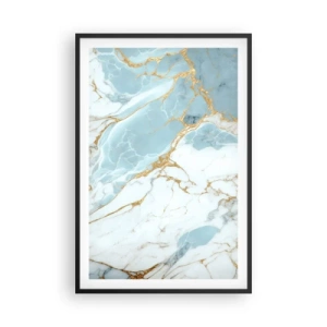 Plagát v čiernom ráme - Bohatstvo kameňa - 61x91 cm