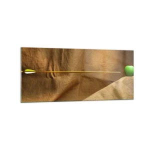 Obraz na skle - Privolať ducha Wilhelma Tella - 120x50 cm