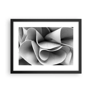 Plagát v čiernom ráme - Deje sa vo vesmíre - 40x30 cm