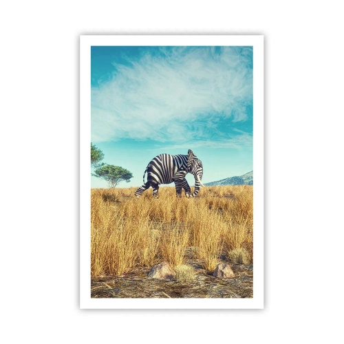 Plagát - Šedá už nie je v móde - 61x91 cm