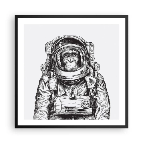 Plagát v čiernom ráme - Alternatívny vývoj - 60x60 cm