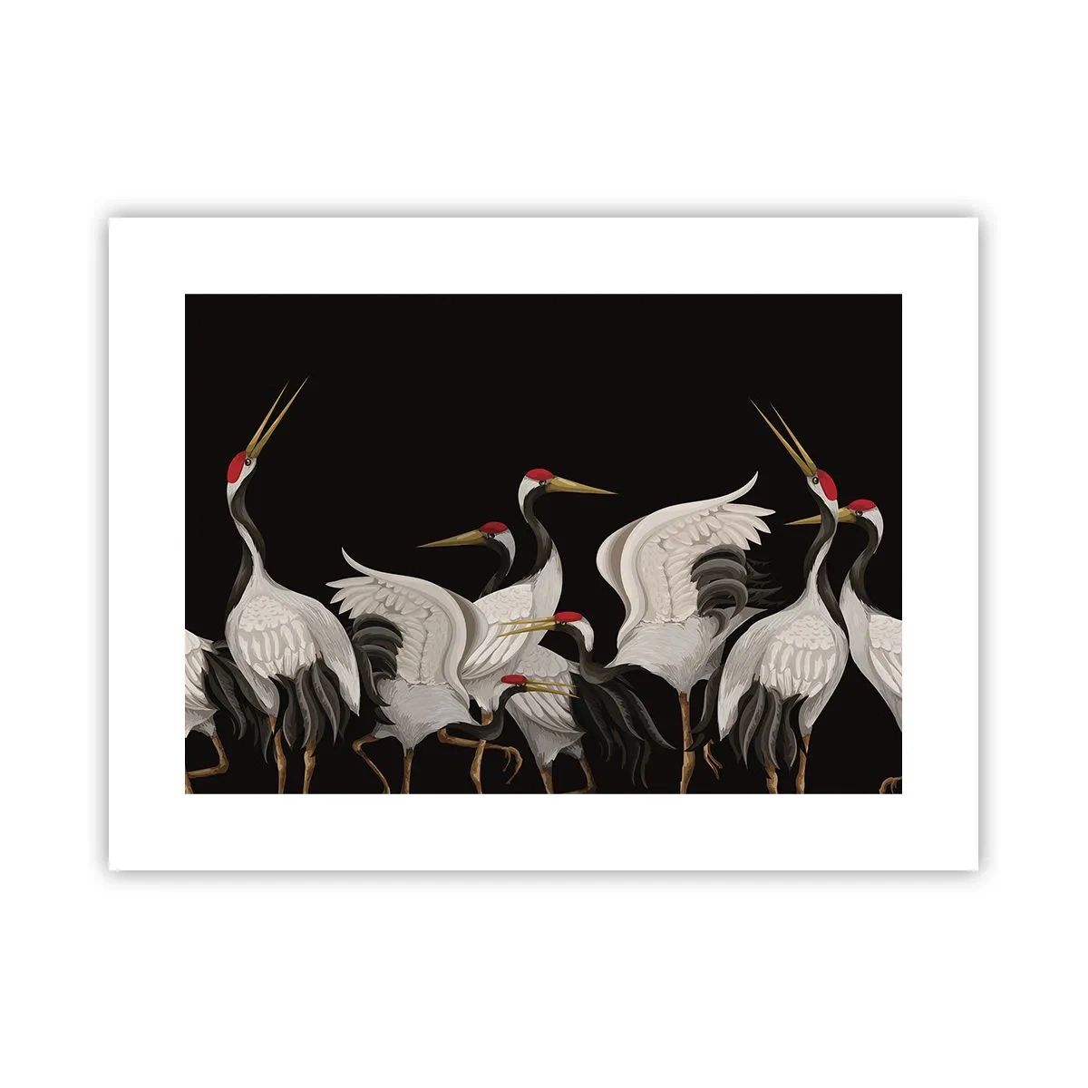 Plagát - Vtáčie záležitosti - 40x30 cm