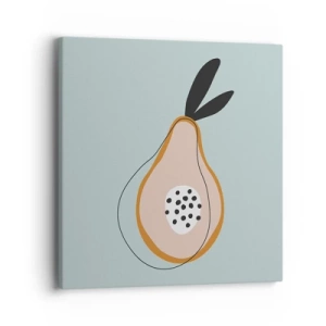 Obraz na plátne - Prenikanie do podstaty vecí - 40x40 cm