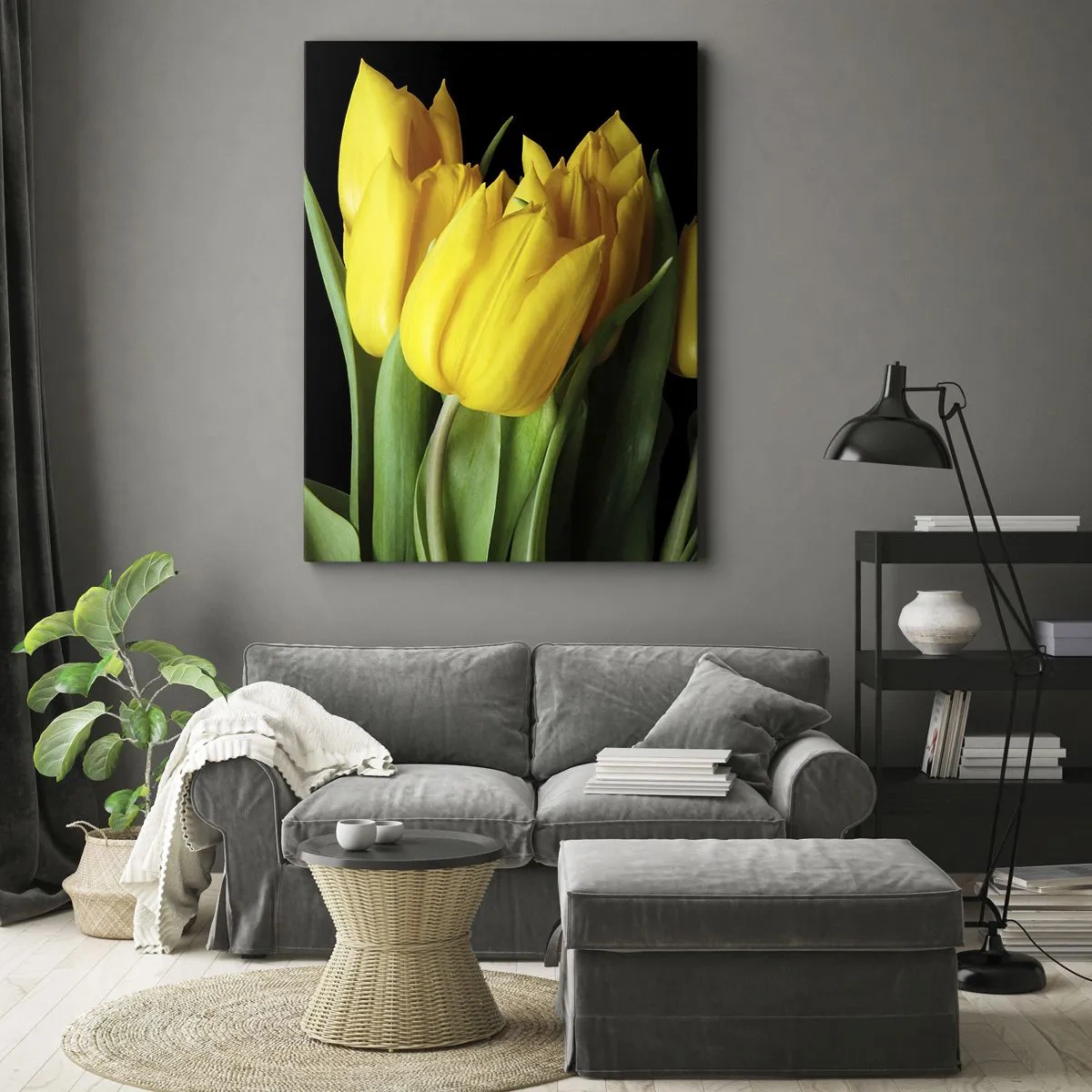 Obraz na plátne - Vznikli z čistého slnka - 50x70 cm