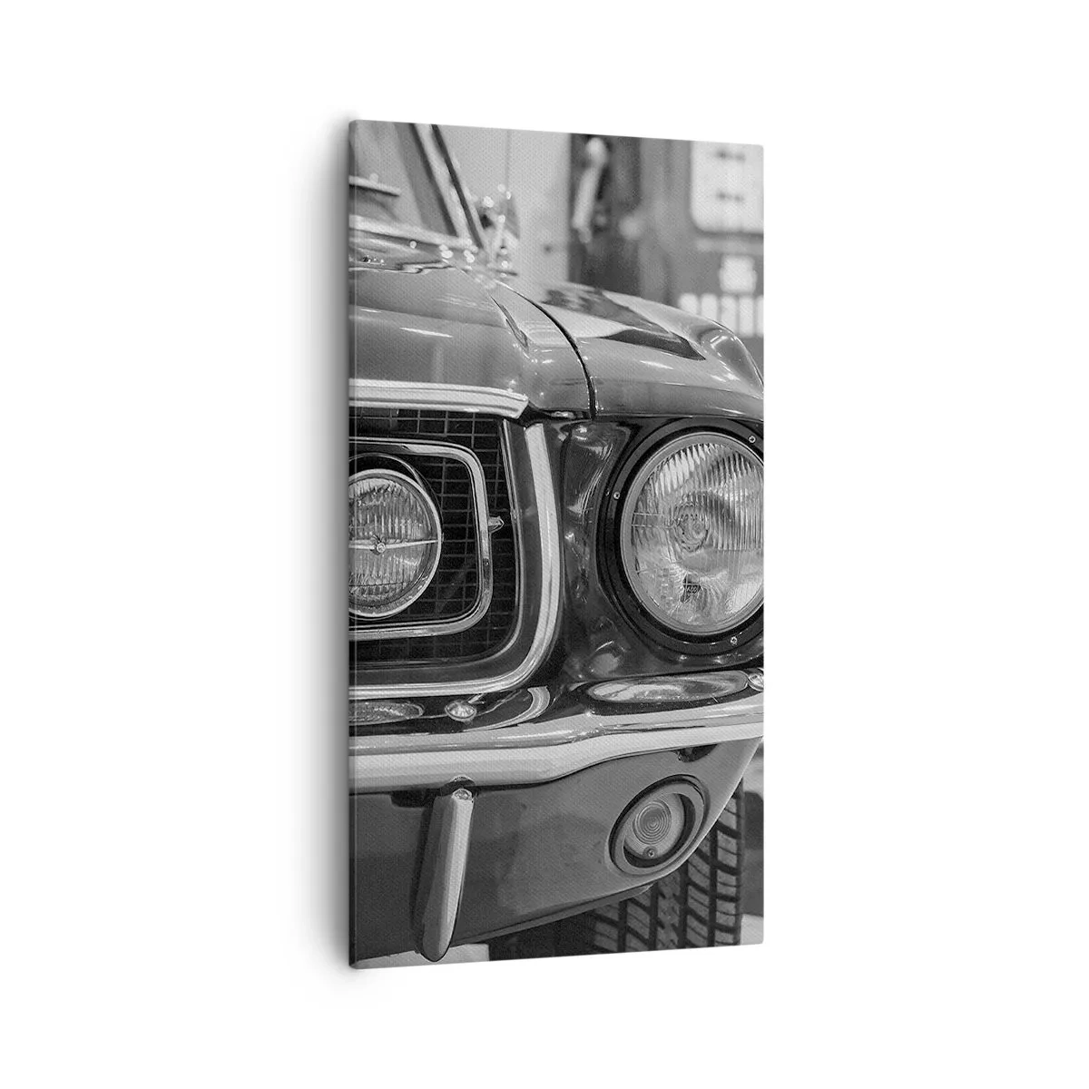 Obraz na plátne - Divoká jazda - 55x100 cm