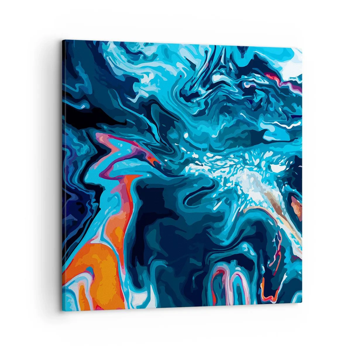 Obraz na plátne - Cesta do stredu neba - 50x50 cm