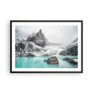 Plagát v čiernom ráme - Na stráži - 70x50 cm