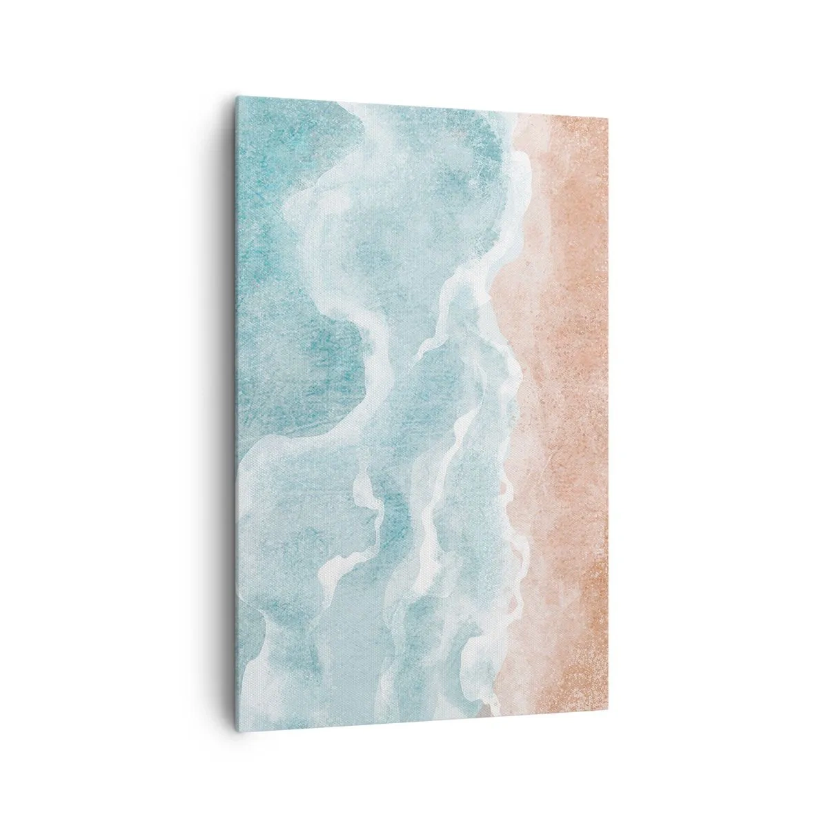 Obraz na plátne - Abstrakcia mrakov - 80x120 cm