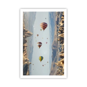 Plagát - Tu je možné všetko - 61x91 cm