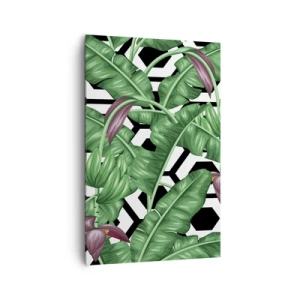 Obraz na plátne - Symetrická kompozícia od prírody - 80x120 cm