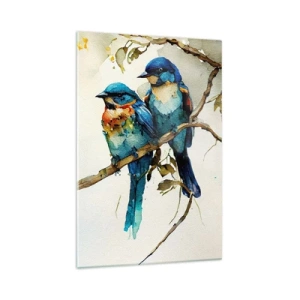 Obraz na skle - Urazil sa? - 70x100 cm