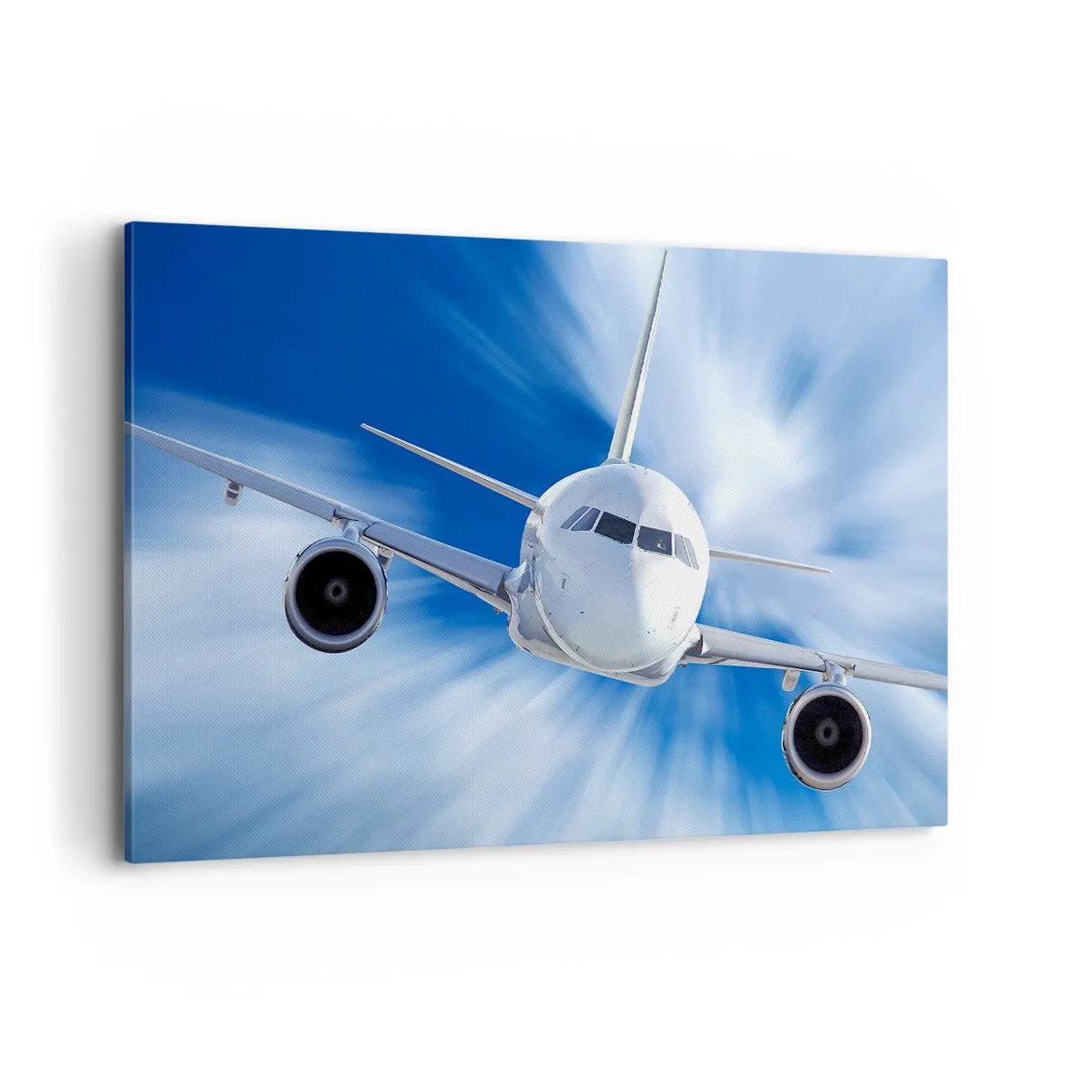 Obraz na plátne - Rýchlejší ako vietor na oblohe - 120x80 cm