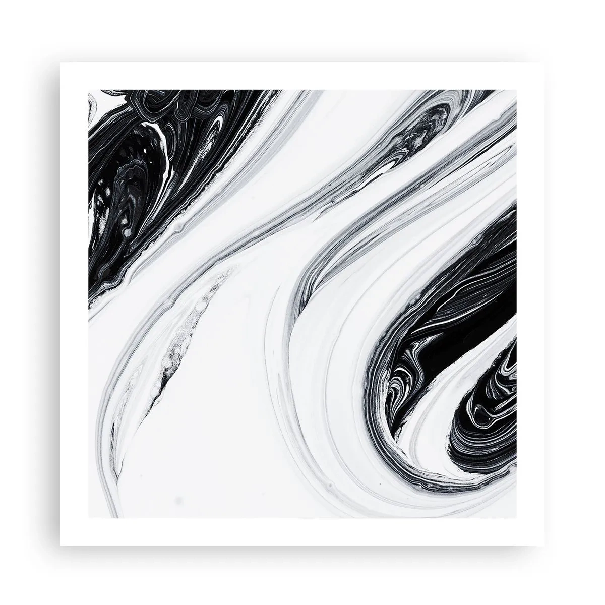 Plagát - Spojenie protikladov - 60x60 cm