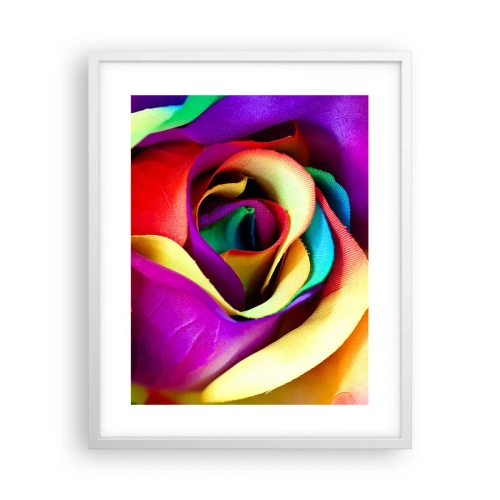 Plagát v bielom ráme - To nie je možné - 40x50 cm