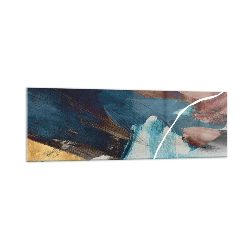 Obraz na skle - Na plno a s energiou - 160x50 cm