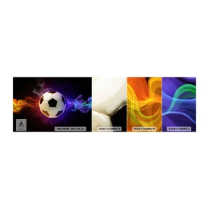 Vzorka Fototapeta Standard Eco - Magická sila hry - Abstrakcia, Šport, Futbal - 100x30 cm
