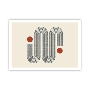 Plagát - Od začiatku do konca - 100x70 cm