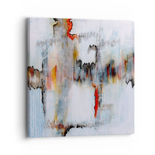 Obraz na plátne - Paličkou po vode - 30x30 cm