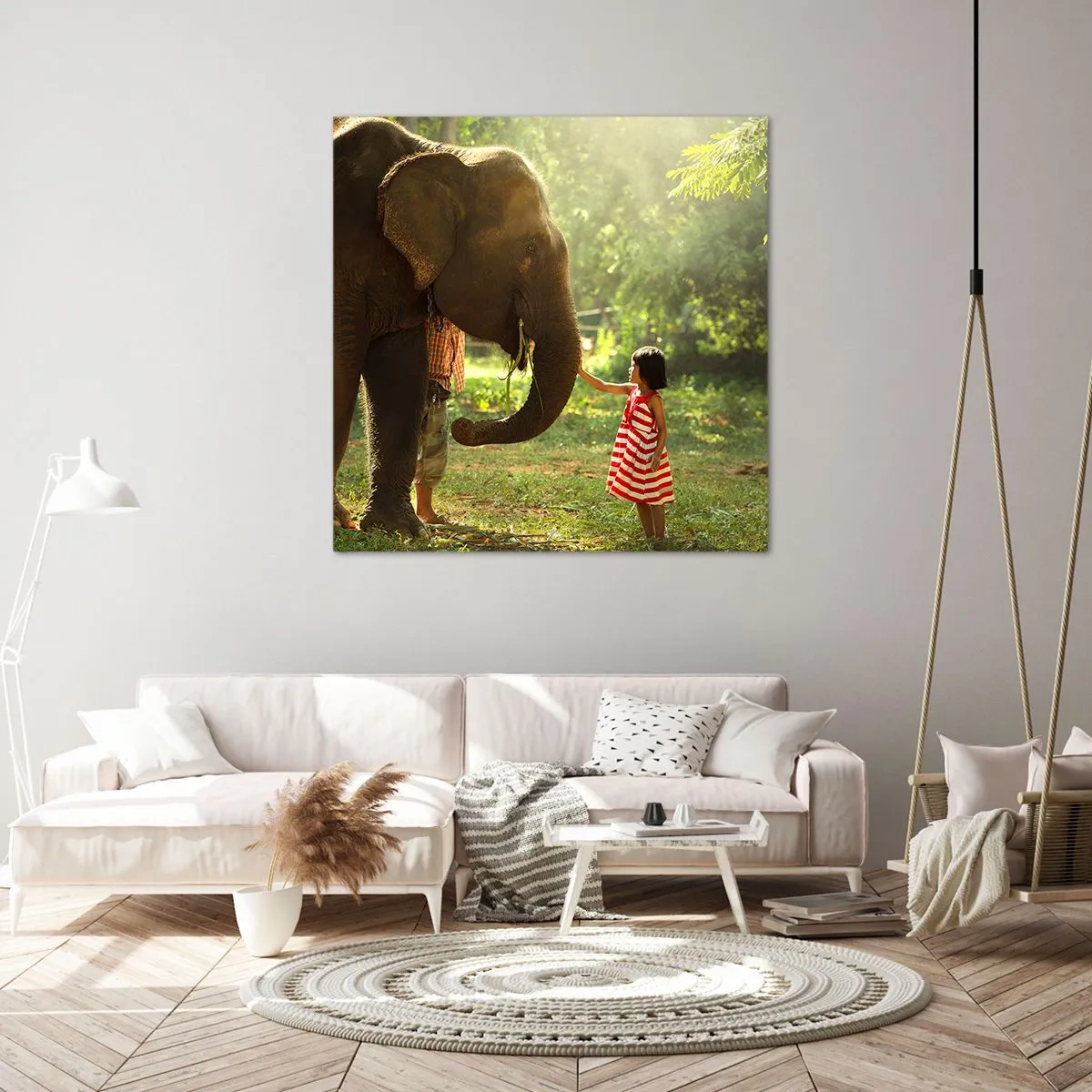 Obraz na plátne - Sila priateľstva - 30x30 cm