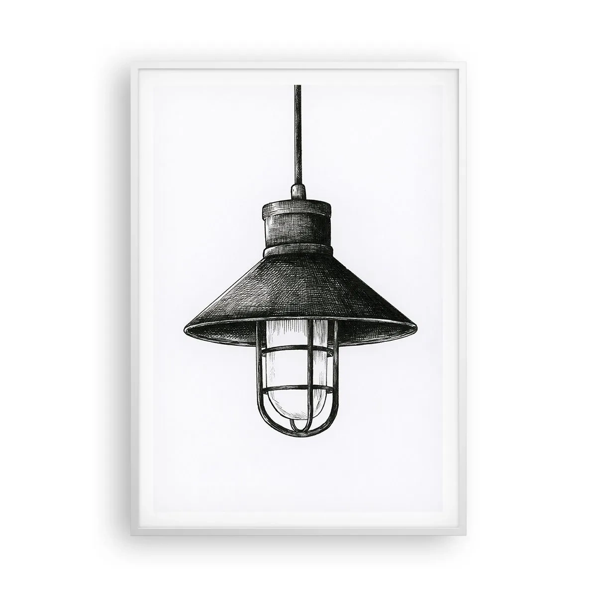 Plagát v bielom ráme - Ako pred rokmi… - 70x100 cm