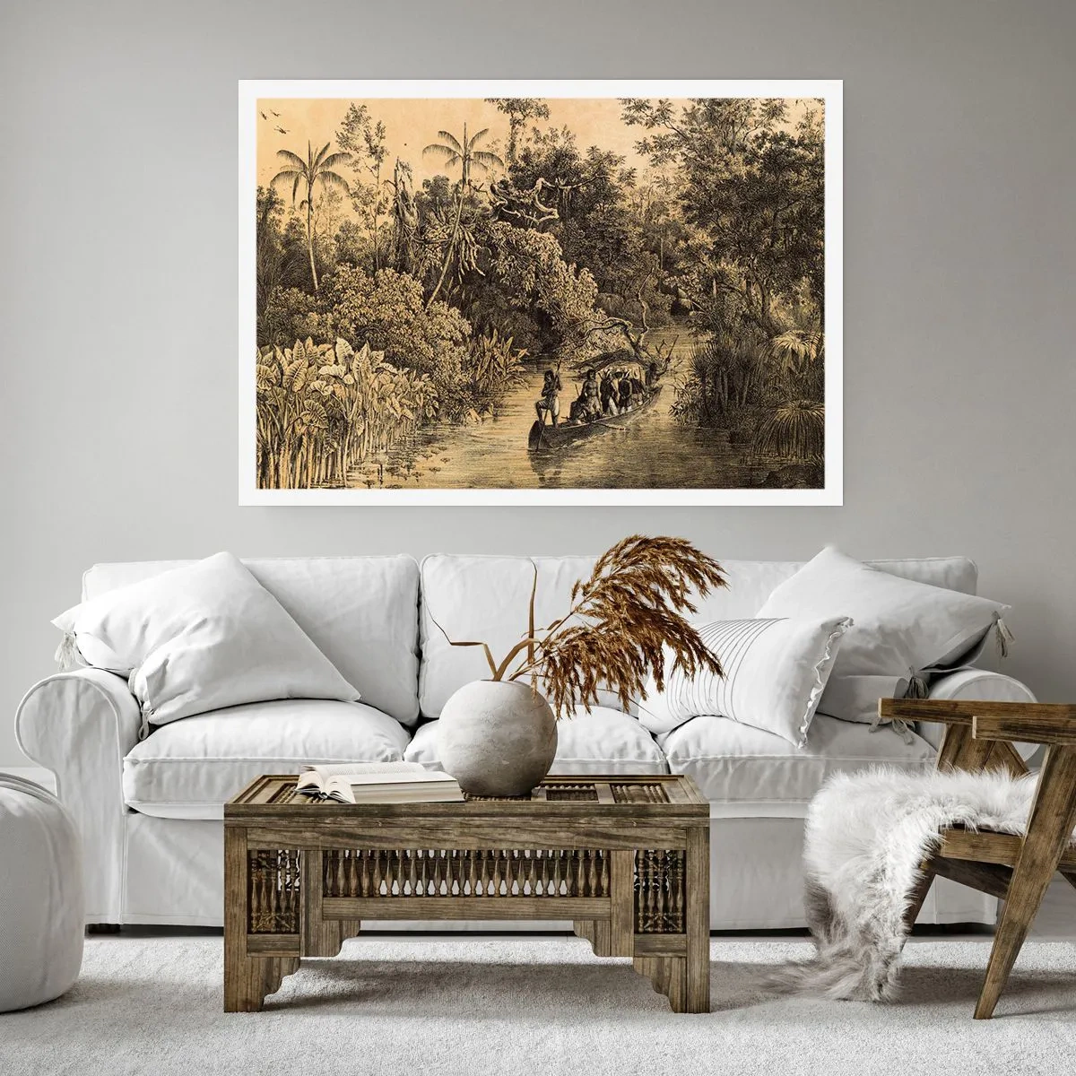 Plagát - Výlet k zdroju - 100x70 cm