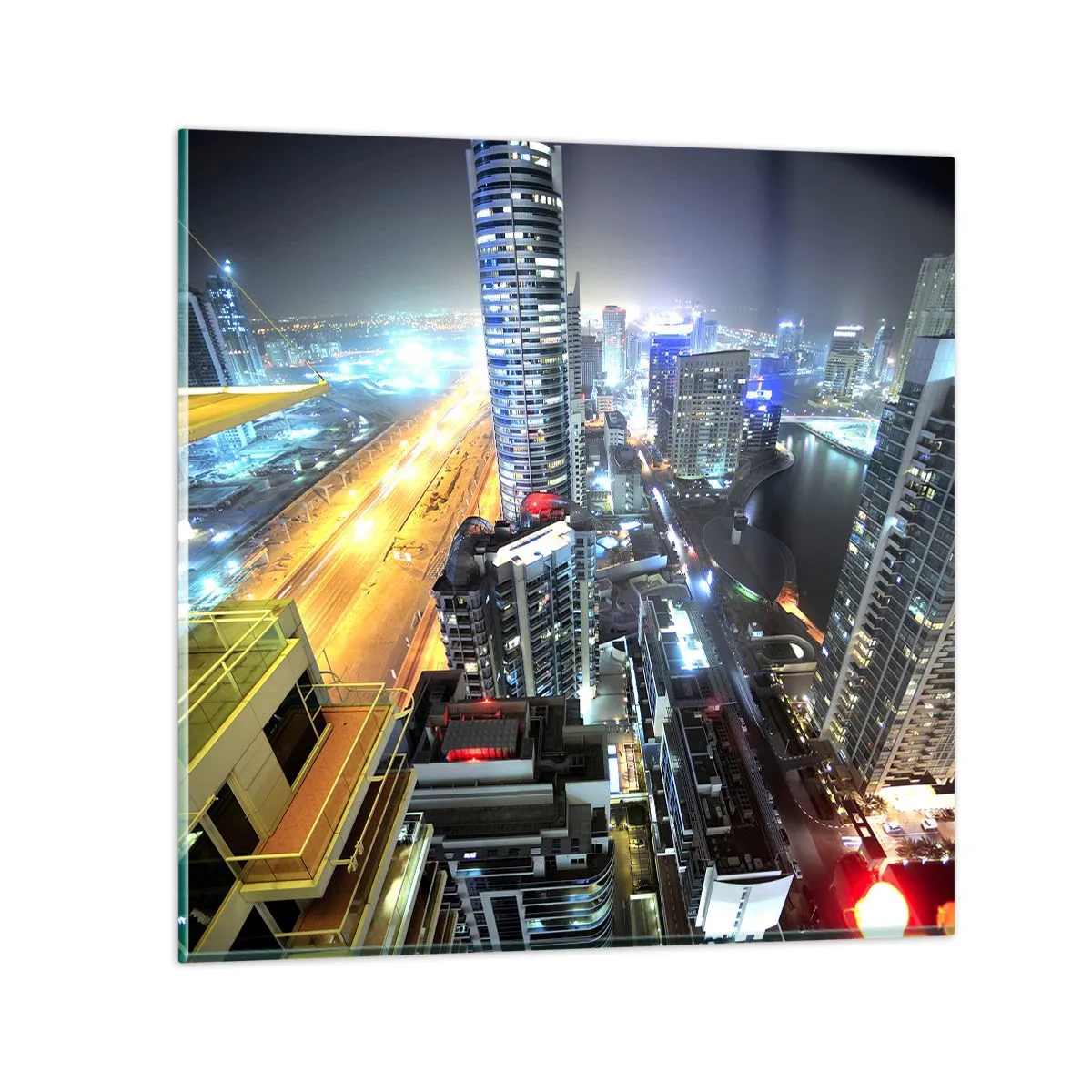 Obraz na skle - Zázrak na púšti - 60x60 cm