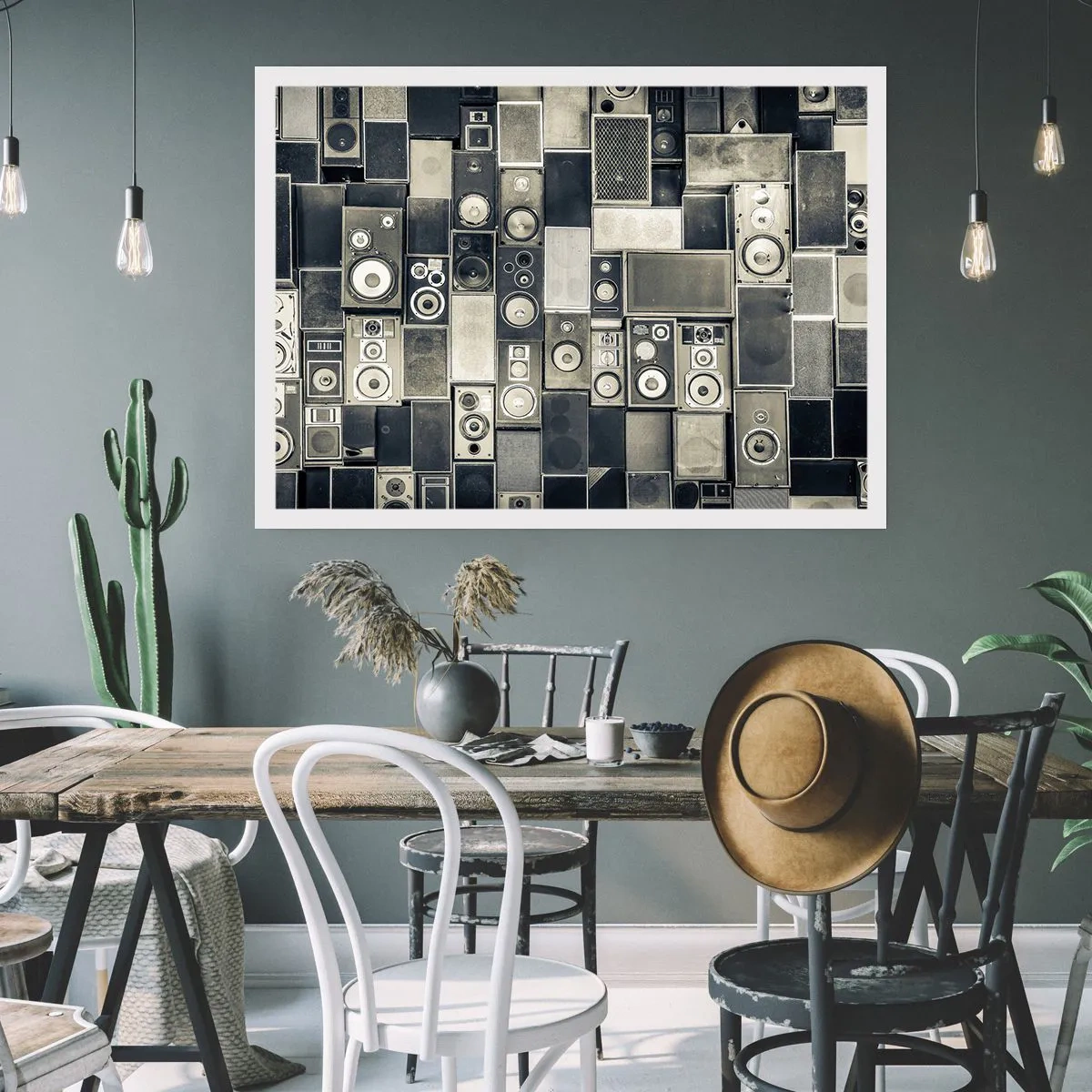 Plagát - A všetko je v pohode - 100x70 cm