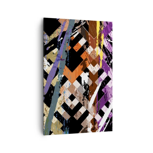 Obraz na plátne - Umocnené na druhú - 80x120 cm