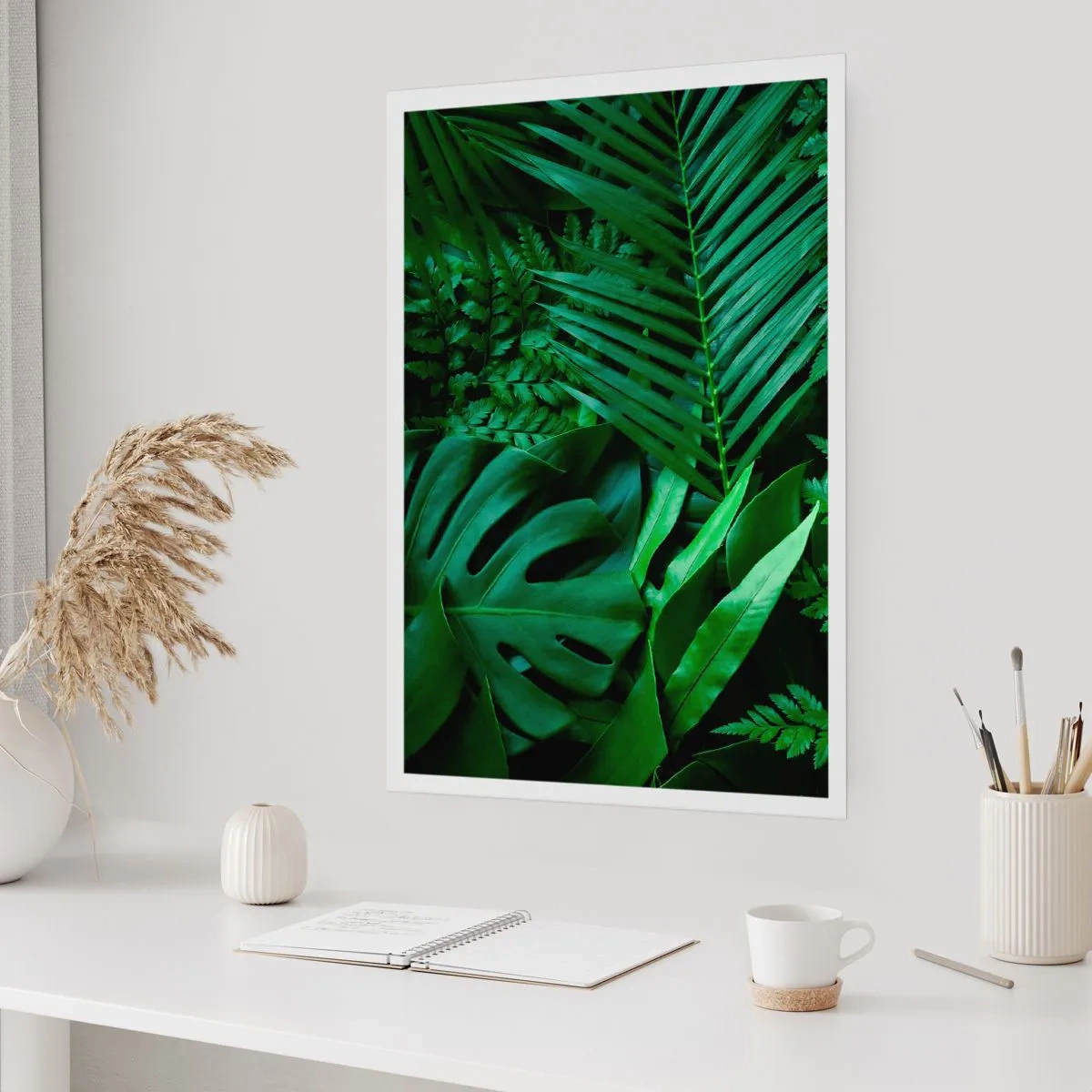 Plagát - Objaté v zeleni - 70x100 cm