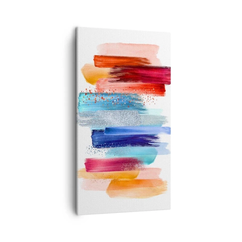 Obraz na plátne - Hore a dole - 45x80 cm