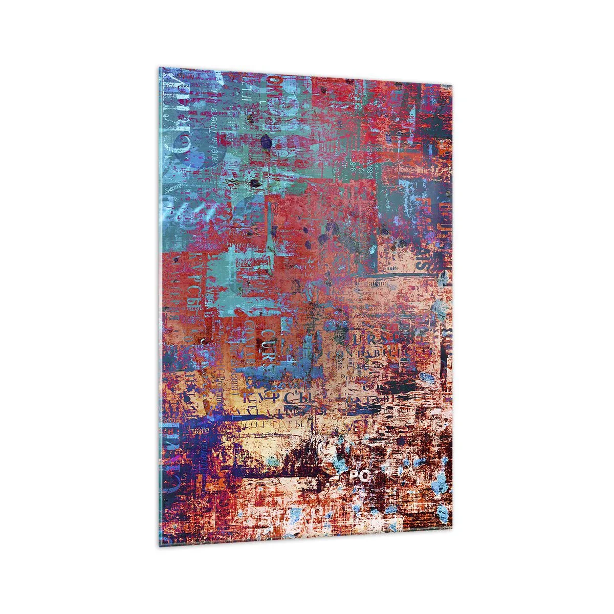 Obraz na skle - Pamäť a zabudnutie - 70x100 cm