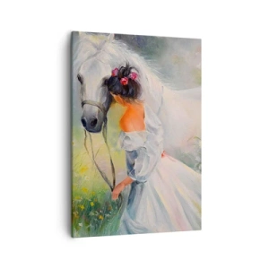 Obraz na plátne - Ako z krásneho sna - 50x70 cm