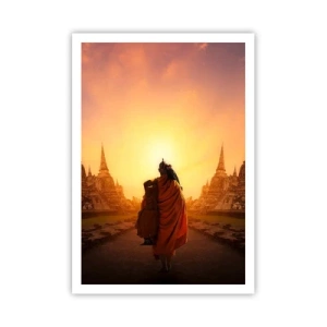 Plagát - V kľude večnosťou - 70x100 cm