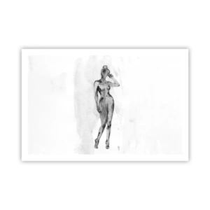 Plagát - Štúdia o ideáli ženskosti - 91x61 cm