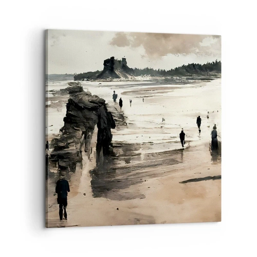 Obraz na plátne - Vyvolaní - 60x60 cm